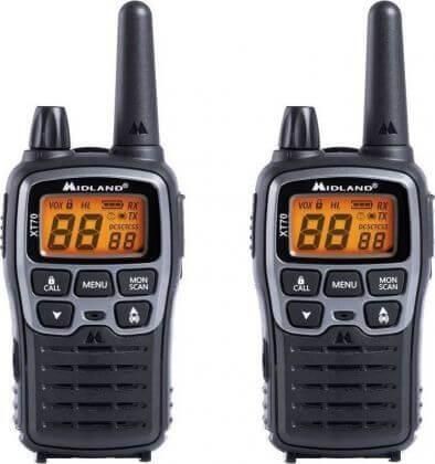 Ασύρματος Πομποδέκτης Midland XT70