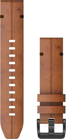 Λουράκι για Garmin QuickFit 22mm Δερματίνη Chestnut