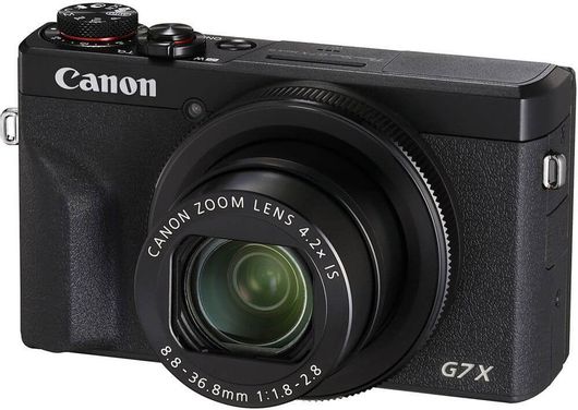 Compact Φωτογραφική Μηχανή Canon Powershot G7X Mark Iii