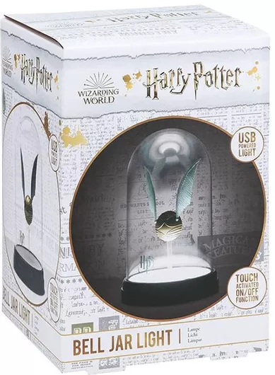 Gaming Φωτιστικό Paladone Harry Potter Golden Snitch Light PP3906HP Χρυσό
