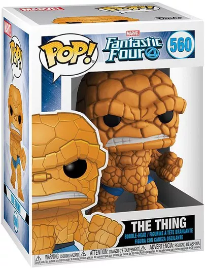 Funko Pop! Marvel: Marvel - The Thing 560 Bobble-Head