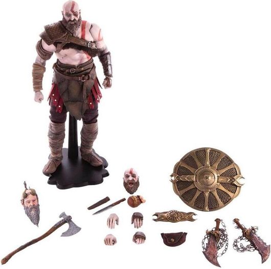 Mondo Action Figure God Of War 2018 Kratos