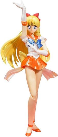 Figurine Sailor Moon Anime Color Edition S.H.Figuarts Bandai