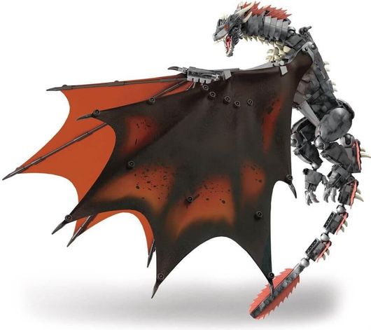 Mattel Game Of Thrones Construx Black Series Daenerys And Drogon Construction Set