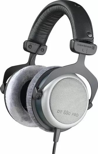 BeyerDynamic DT 880 Pro Ενσύρματα Over Ear Ακουστικά Γκρι 490970