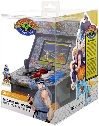 Ηλεκτρονική Ρετρό Κονσόλα My Arcade Street Fighter 2 Champion Edition