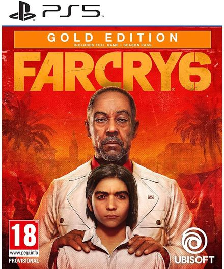 Far Cry 6 Gold Edition - PS5 Game