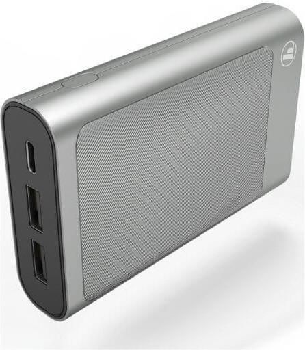 Power Bank Hama Hd10 10000mAh Γκρι