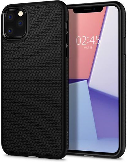 Θήκη Κινητού Spigen 077CS27232 για iPhone 11 Pro Back Cover Black