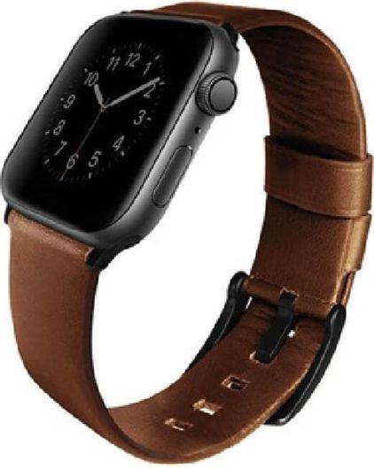 Λουράκι Wearbale Uniq Mondain για Apple Watch 42/44mm Δέρμα Brown 