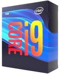 Επεξεργαστής Intel Core i9-9900 3.1GHz 8 Πυρήνων για Socket 1151 rev 2 σε Κουτί με Ψύκτρα