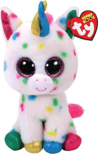 Λούτρινο AS company Ty Beanie Boos Harmonie The Unicorn 40cm 1607-36891
