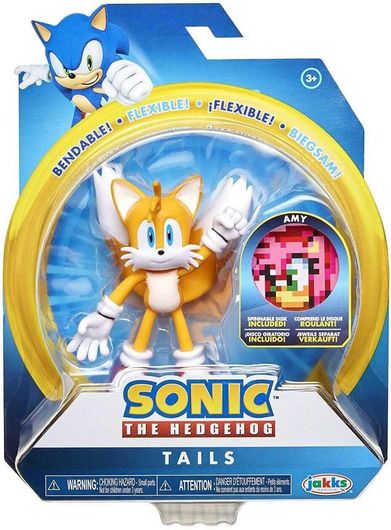 Παιχνίδι Μινιατούρα Jakks Pacific Tails Figure (Sonic The Hedgehog) 10 Cm (40052)