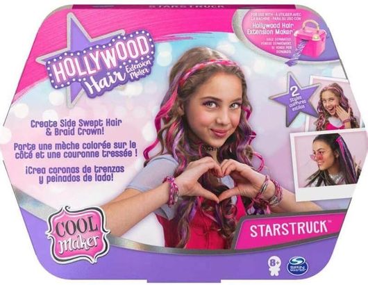 Spin Master Cool Maker: Hollywood Hair Extension Maker - Party Pop (20125275)