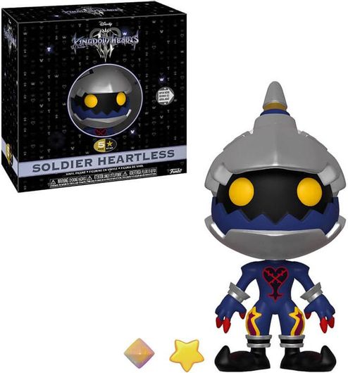 Funko 5 Star Games: 5 Star Soldier Heartless Kingdom Hearts #34566
