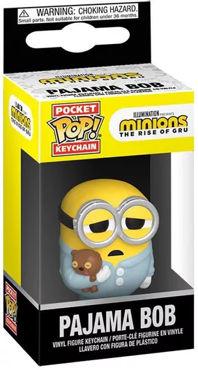 Pocket Pop! Minions 2 - Pajama Bob Keychain