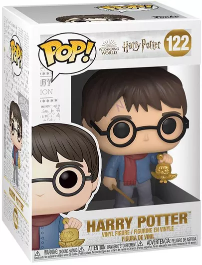 Funko Pop! Movies: Harry Potter - Harry Potter 122