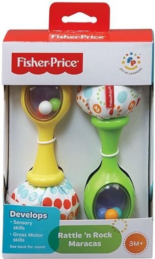 Fisher Price - Rattle ‘N Rock Maracas (Blt33)