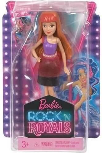 Κούκλα Barbie Mini Mini Barbie Rock Stars Brown Hair Ckb75