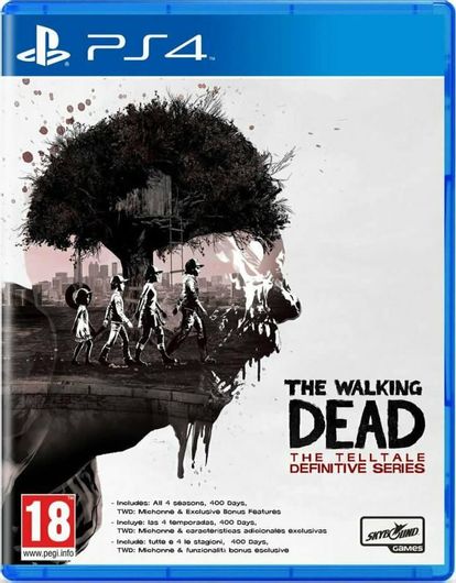 The Walking Dead: The Telltale Definitive Series - PS4 Game