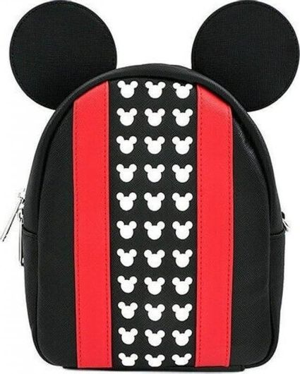 Loungefly - Disney Mickey Applique And Debossed Detail Backpack (Wdbk0648)
