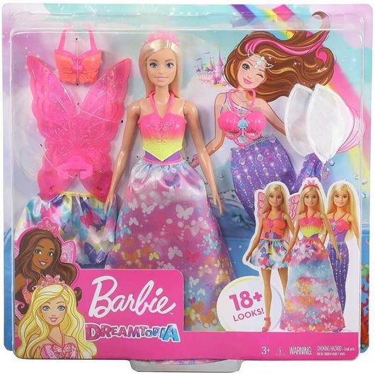 Barbie Πριγκίπισσες Παραμυθένια Εμφάνιση για 3+ Ετών