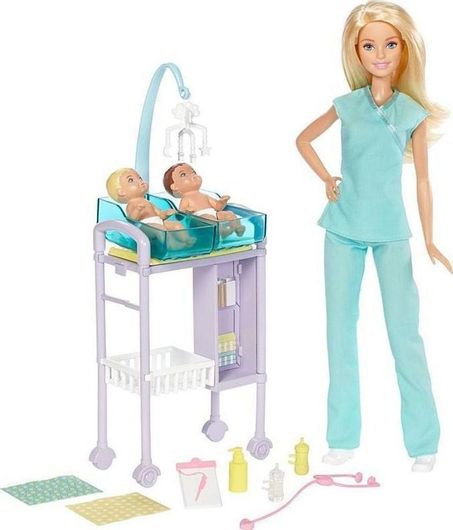 Barbie Doctor για 3+ Ετών