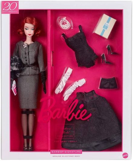 Κούκλα Barbie Signature Fashion Model Collection The Best Look Gnc39