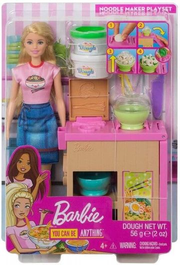 Σετ Barbie Μακαρονοεργαστήριο Noodle Maker