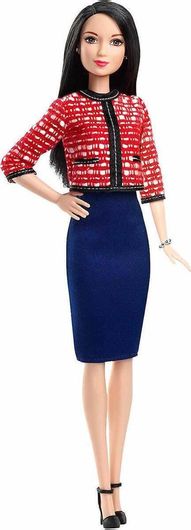 Κούκλα 60 Years Barbie You Can Be Anything Political Candidate Gfx28