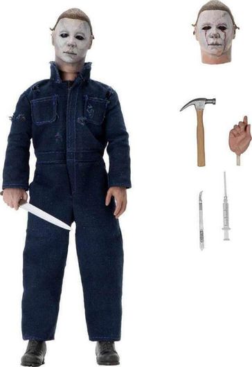 Action Figure Neca #60647 Clothed Michael Myers Halloween II 1981 20cm 