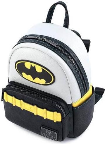 Loungefly Dc Comics: Vintage Batman Cosplay Mini Backpack (Dccbk0041)