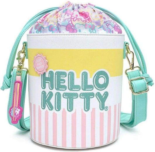 Loungefly Hello Kitty - Cup O Kitty Crossbody Bag (Santb1622)