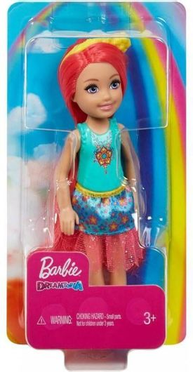 Κούκλα Barbie Τσέλσι Πριγκίπισσα Νεράιδα για 3+ Ετών 13εκ.
