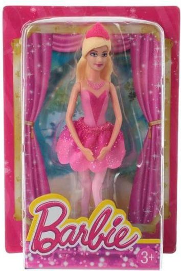 Κούκλα Barbie Μίνι Πριγκίπισσες Μπαλαρίνα για 3+ Ετών 10cm X8831