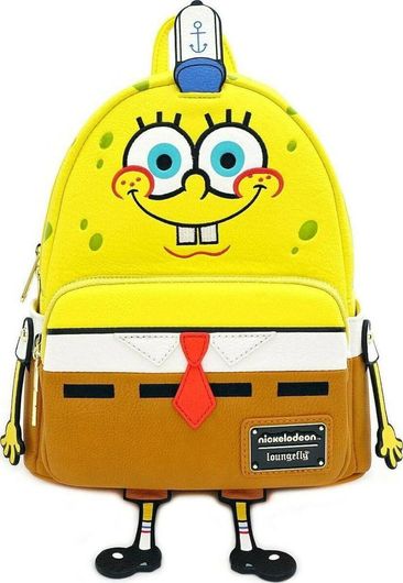 Loungefly Nickelodeon: Spongebob Squarepants 20Th Anniversary Mini Backpack (Nicbk0001)