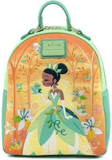 Loungefly Disney Princess And The Frog Tiana Mini Backpack (Wdbk1357)