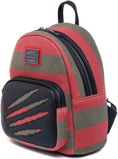 Loungefly Nightmare On Elm Street Freddy Sweater Mini Backpack (Noebk0002)