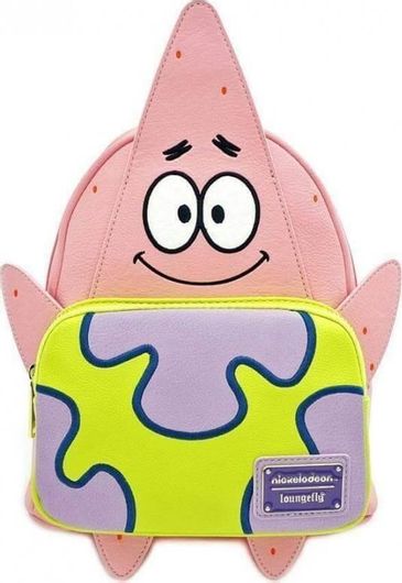 Loungefly Nickelodeon: Spongebob Patrick 20Th Anniversary Mini Backpack (Nicbk0002)