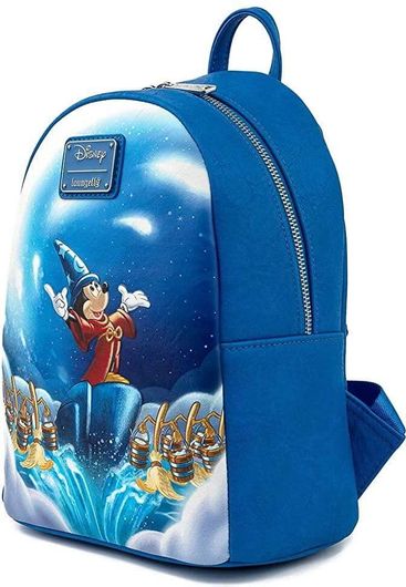 Loungefly X Disney Fantasia Sorceror Mickey Mini Backpack (Wdbk1372)
