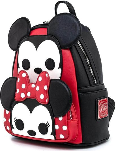 Loungefly Pop! By Lf Disney Mickey And Minnie Cosplay Mini Backpack (Wdbk1405)