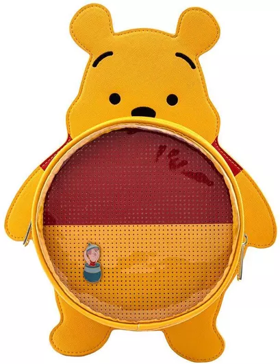 Loungefly Disney Winnie The Pooh Pin Trader Backpack (Wdbk1452)