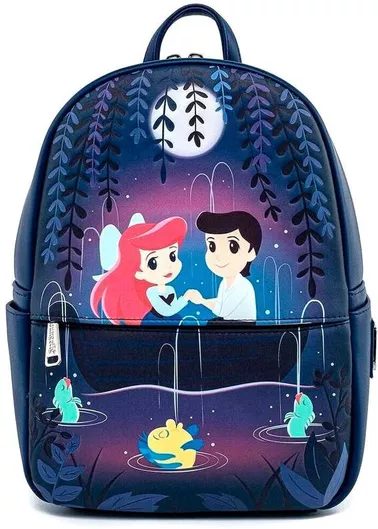 Loungefly Disney The Little Mermaid Gondola Scene Mini Backpack (Wdbk1447)