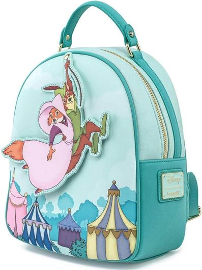 Loungefly Disney Robin Hood Robin Rescues Maid Marian Mini Backpack (Wdbk1448)
