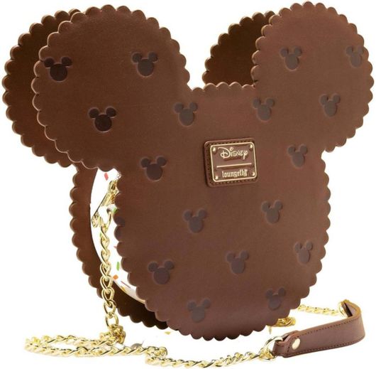 Loungefly Disney Mickey Mouse Ice Cream Sandwich Crossbody (Wdtb2173)