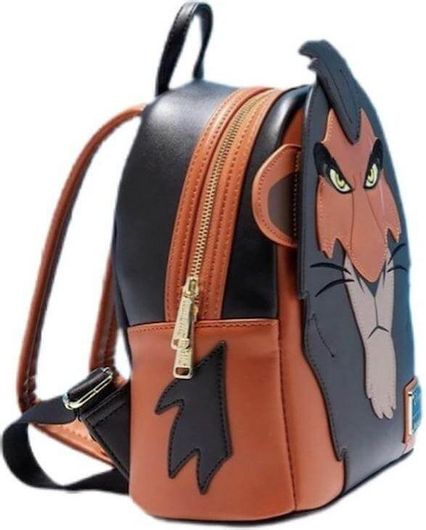 Loungefly Disney The Lion King Scar Cosplay Mini Backpack (Wdbk1147)