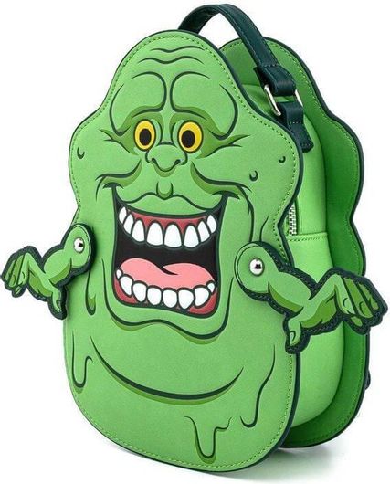 Loungefly Ghostbusters Slimer Figural Convertible Mini Backpack (Gbbk0006)