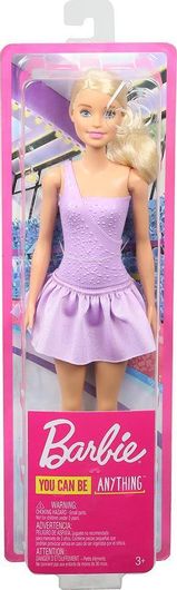 Κούκλα Barbie You Can Be Anything Figure Skater Fwk90