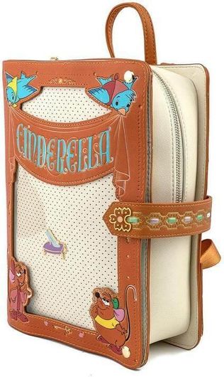 Loungefly Disney Cinderella Pin Trader Backpack (Wdbk1450)