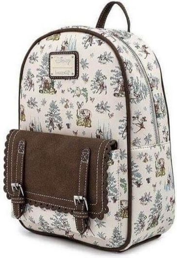 Loungefly Disney Bambi Scenes Mini Backpack Wdbk1407